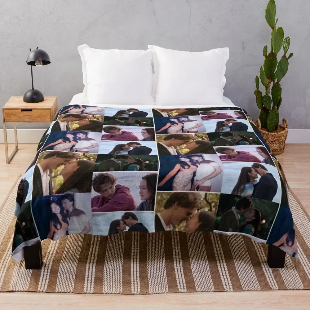 

tsitp collage Throw Blanket Soft Home Decor Blanket for Couch Bedroom
