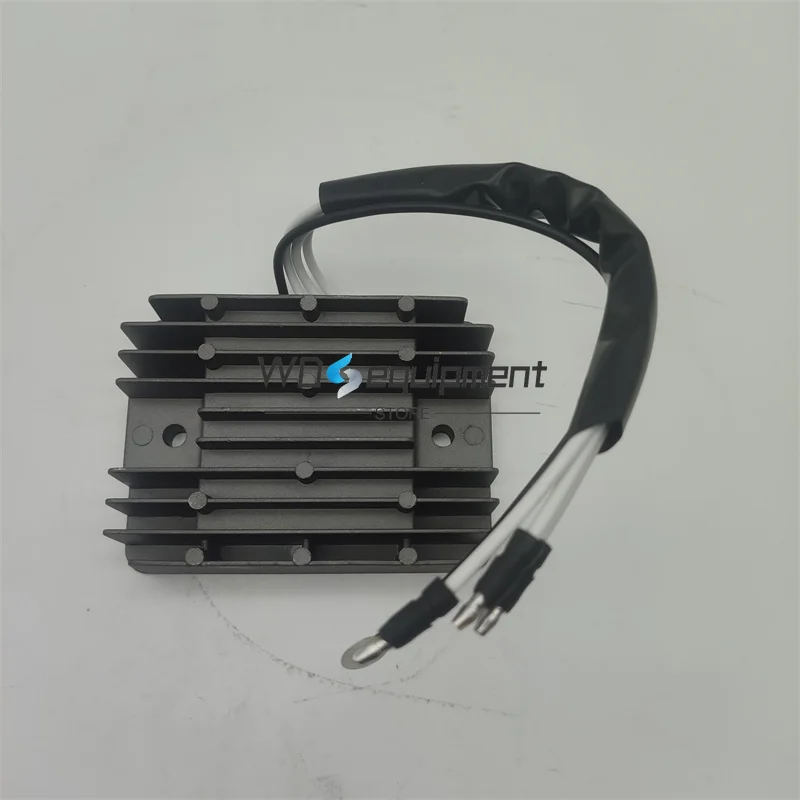 For Honda 20hp V-twin Ref Hf2620 Metal Motorcycle Voltage Regulator Rectifier SH621A-12