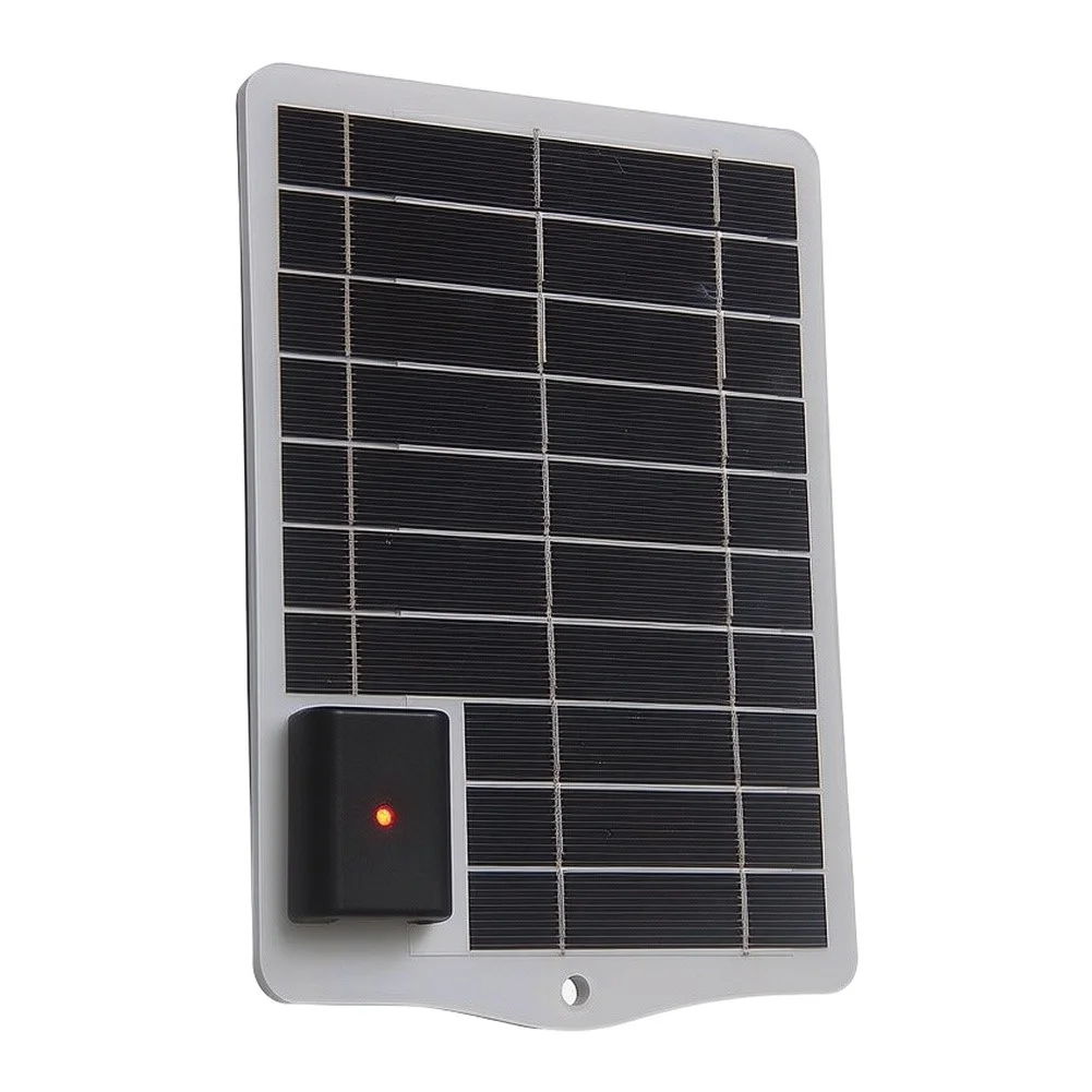 5W Solar Panel Charger for Outdoor Activities Compatible with 3.6V to 5V Devices Including Smartphones and Digital Cameras