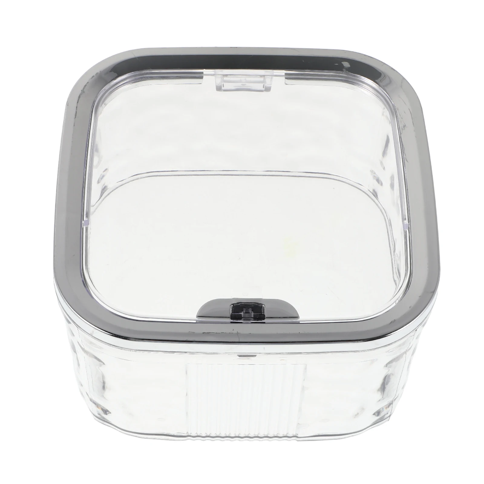 

Детские аксессуары-органайзер, коробка для девочек, прозрачный контейнер для хранения заколок для волос с пресс-крышкой, портативная резинка для волос