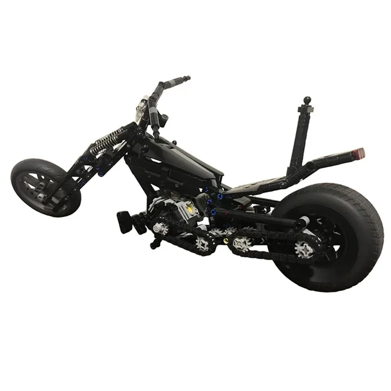 

416 шт. Moc Star Battle Dats Модель мотоцикла Воддера Строительные блоки Кирпичи Креативная сборка Развивающая игрушка в подарок