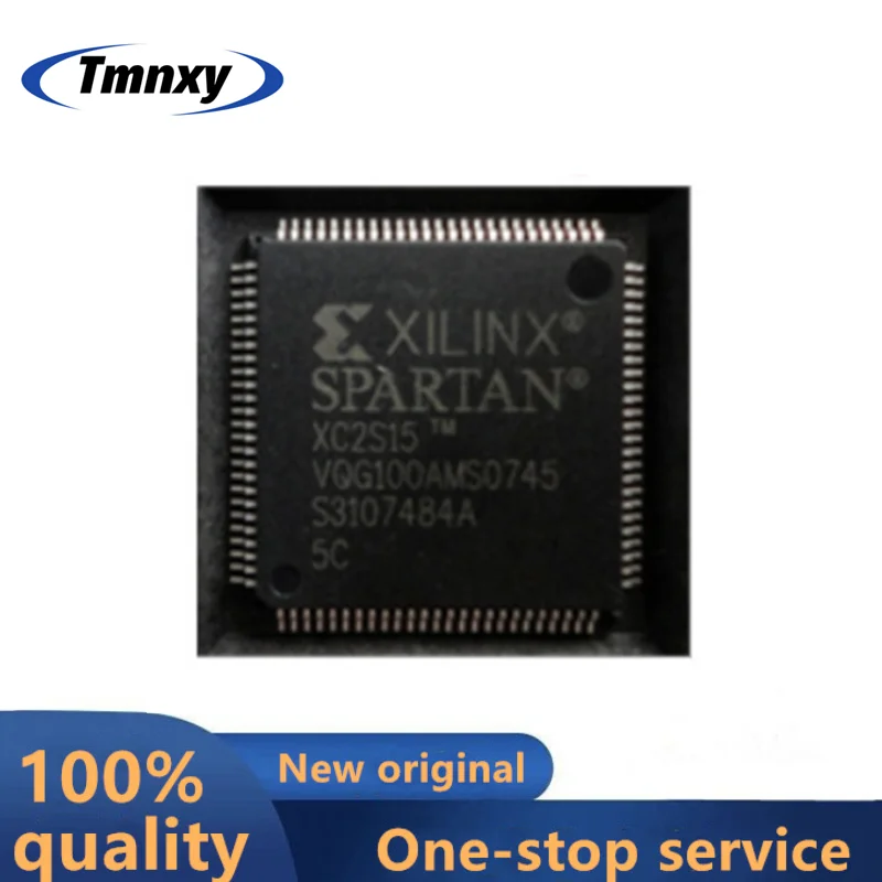 

5PCS XC2S15-5VQG100C TQFP100 встроенный чип XC2S15-5VQG10 0I совершенно новый