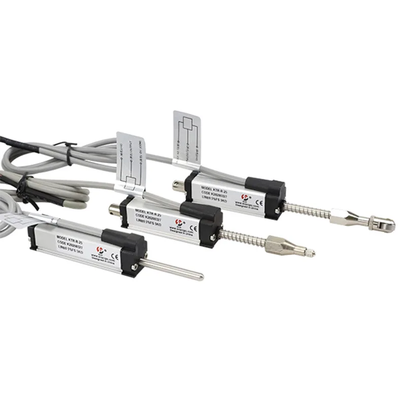 Linear Displacement Transducer KTR High Precision Self-return Spring Spring Rebound Analog Precision Electronic Ruler