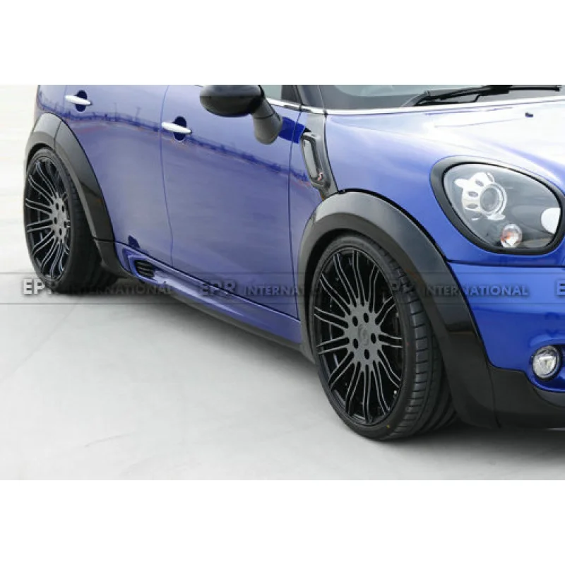 لـ Mini R60 JCW Countryman (2010-2016) - أقواس العجلات الأمامية والخلفية ذات الجسم العريض المخصص #2