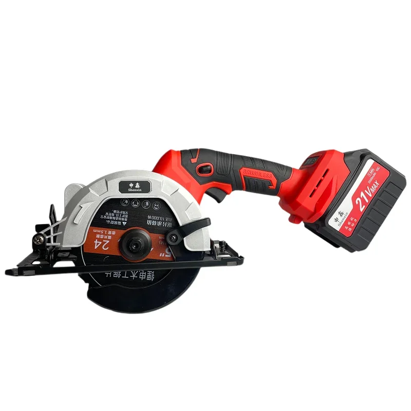 

Shenxin hand electric miter power cut-off saw New Lithium Cordless Sliding Miter Lithium-ion one-handed cut-off saw