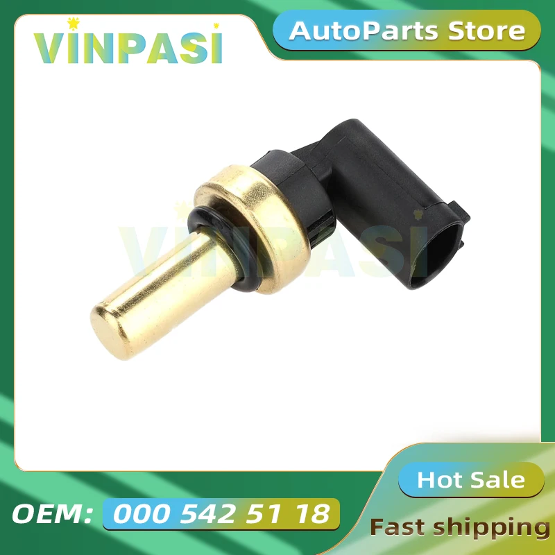 Coolant Temperature Sensor Suitable for Mercedes Benz C-CLASS W168W169W245W202W203W204W220 Water Temperature Sensor 0005425118