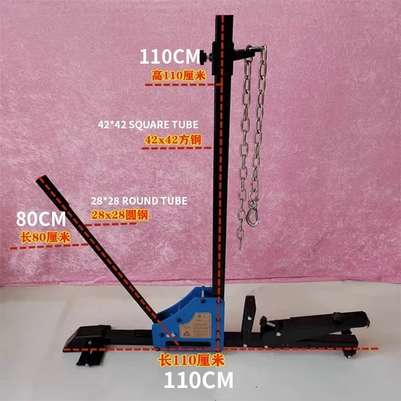 Auto Sheet Metal Fixed Lata Dent and Dent Repair Pulling Tool Body Recovery Pit Repair Sheet Metal Rata Car Body Repair Tool