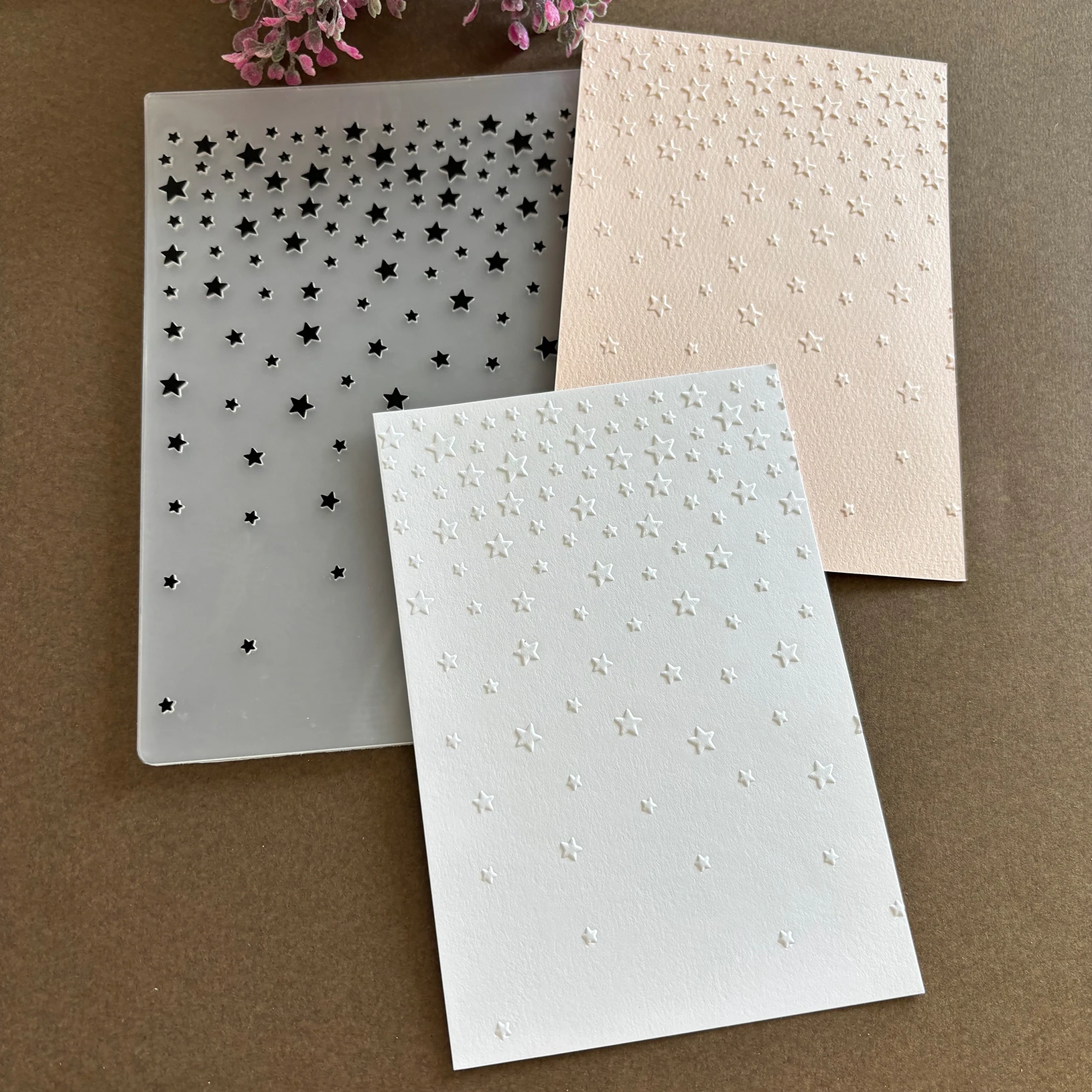 مجلد منقوش على شكل نجمة عيد الميلاد مناسب للحرف اليدوية والملصقات - قوالب منقوشة بتصميم كلاسيكي لفن الورق والقالب