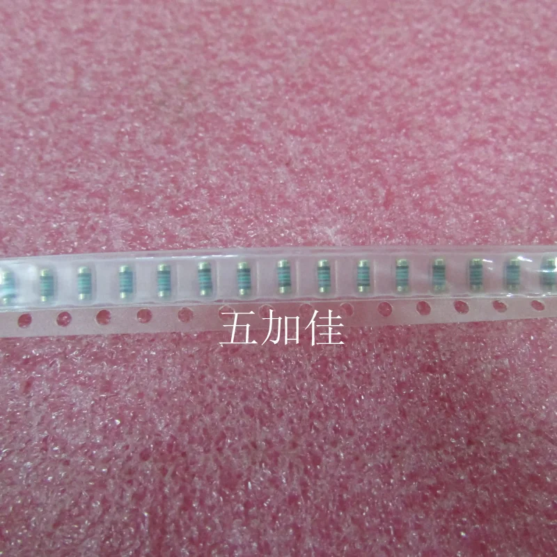 10-100pcs MMA02040C475FB300 475R 1/4W 1% imported patch color ring wafer resistor