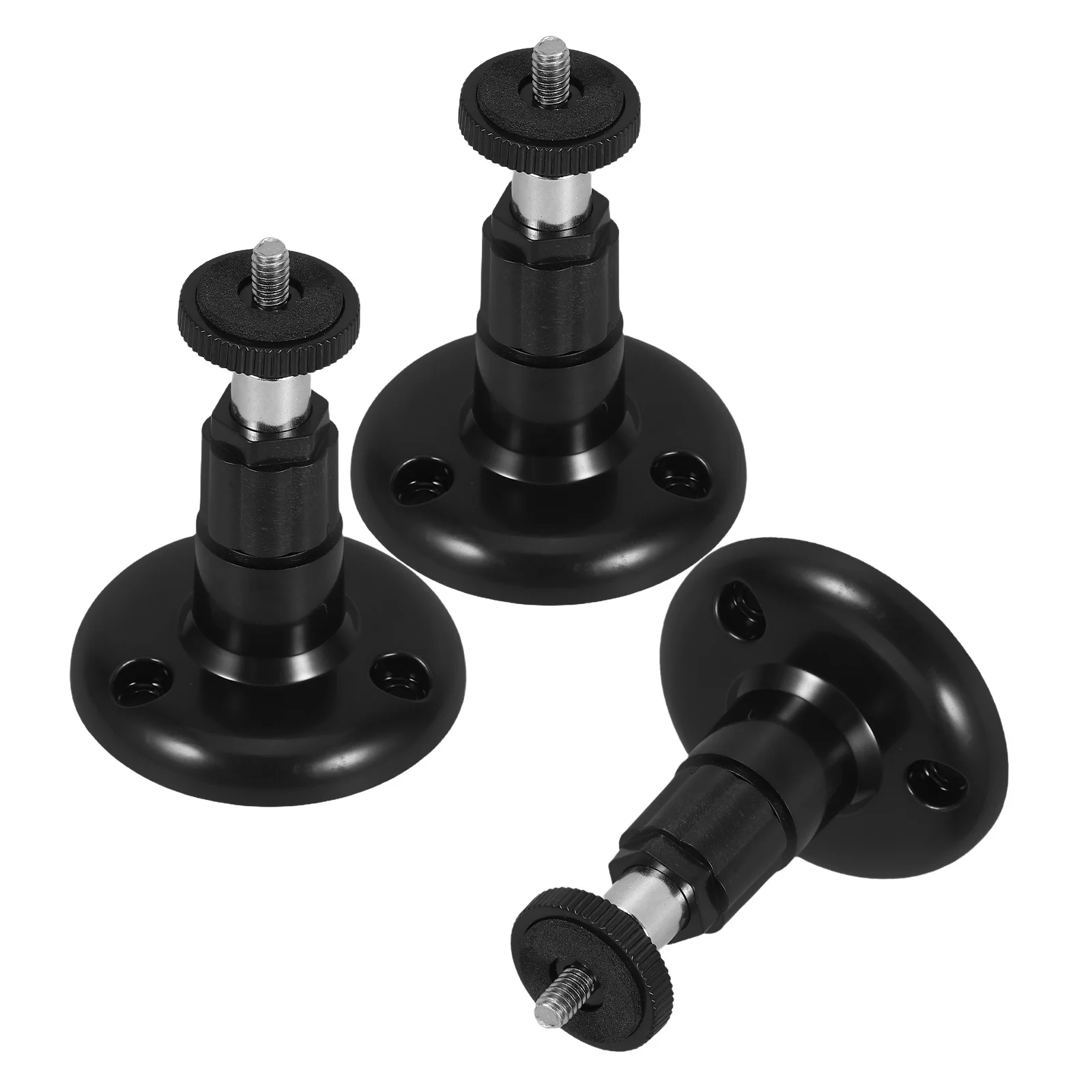 

3Pcs Wall Camera Bracket Adjustable Mount Stand Indoor Outdoor Security Camera Holder Sturdy Stable Bracket Projector Wall Mount