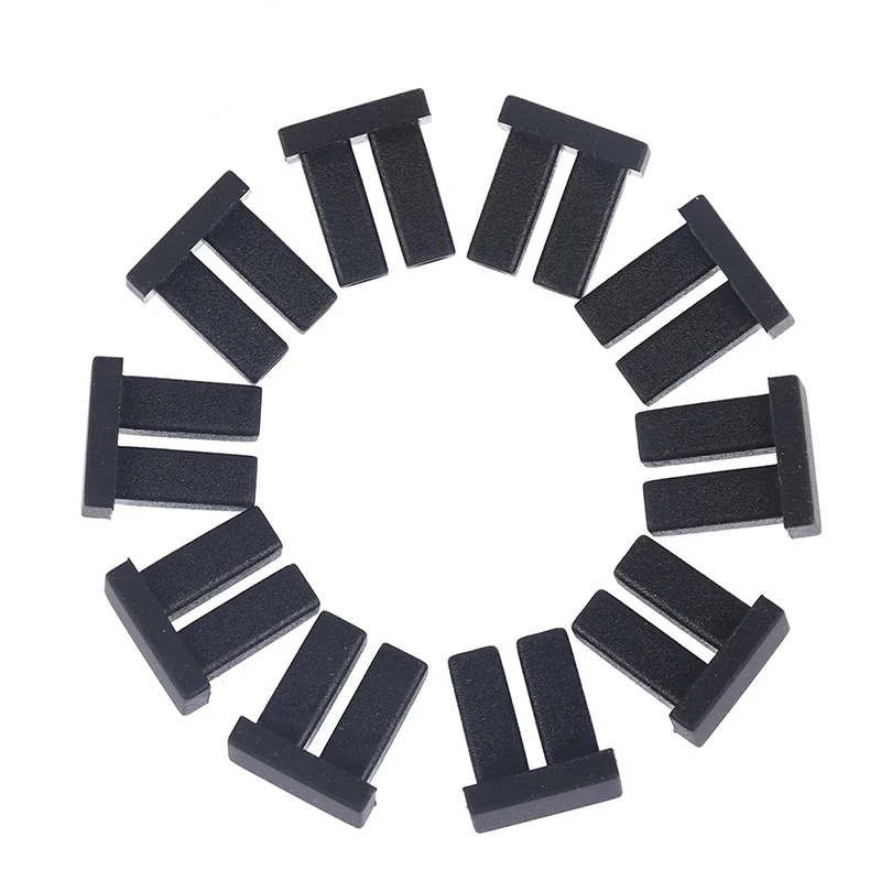 10 قطعة/الوحدة LC وحدة بصرية الغبار التوصيل SFP الألياف وحدة غطاء للحماية المنفذ البصري غطاء الغبار التوصيل حماية المكونات المزدوج الألياف