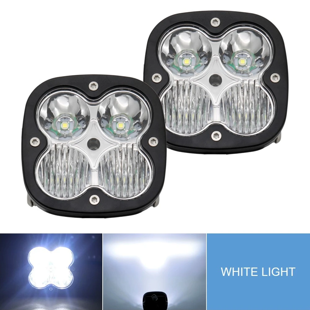 

3-дюймовые автомобильные прожекторы для мотоциклов, комбинированный фонарь для автомобиля DRL 2800LM, светодиодный рабочий прожектор 4x4, противотуманные фары для внедорожников, квадроциклов, автомобильные аксессуары