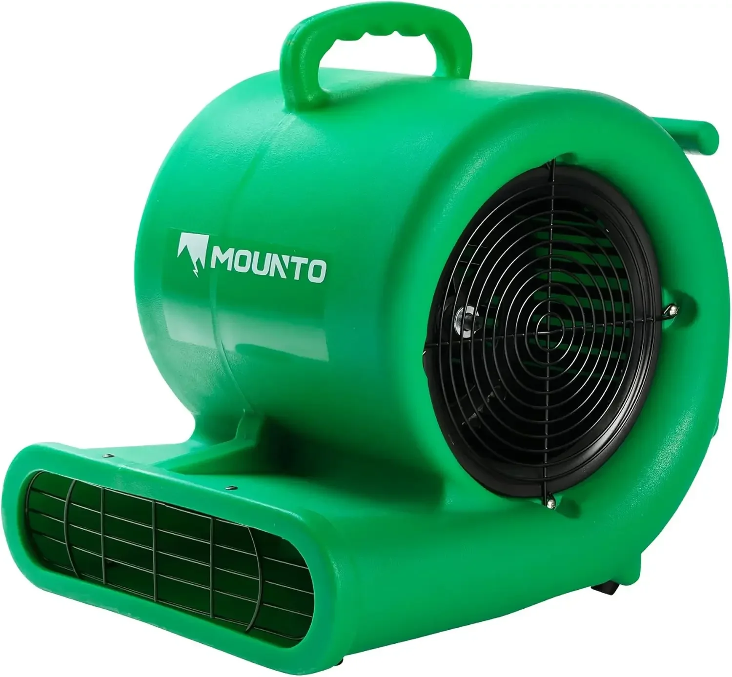 1/3hp Air Mover 2000cfm Carpet Dryer Blower Floor Drying Fan - 3-Speed Air Mover w/Dual GFCI Outlet