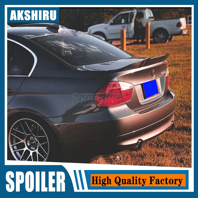 Für BMW 3er E90 Spoiler 2005–2012 Jahr Limousine Zubehör Psm Style