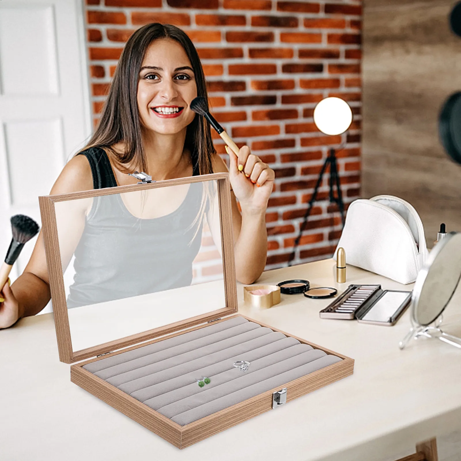 boite-de-rangement-a-bijoux-en-bois-empilable-et-fine-avec-couvercle-en-verre-transparent-pour-la-presentation-et-le-rangement-des-boucles-d'oreilles-colliers-bagues-bracelets-cadeau