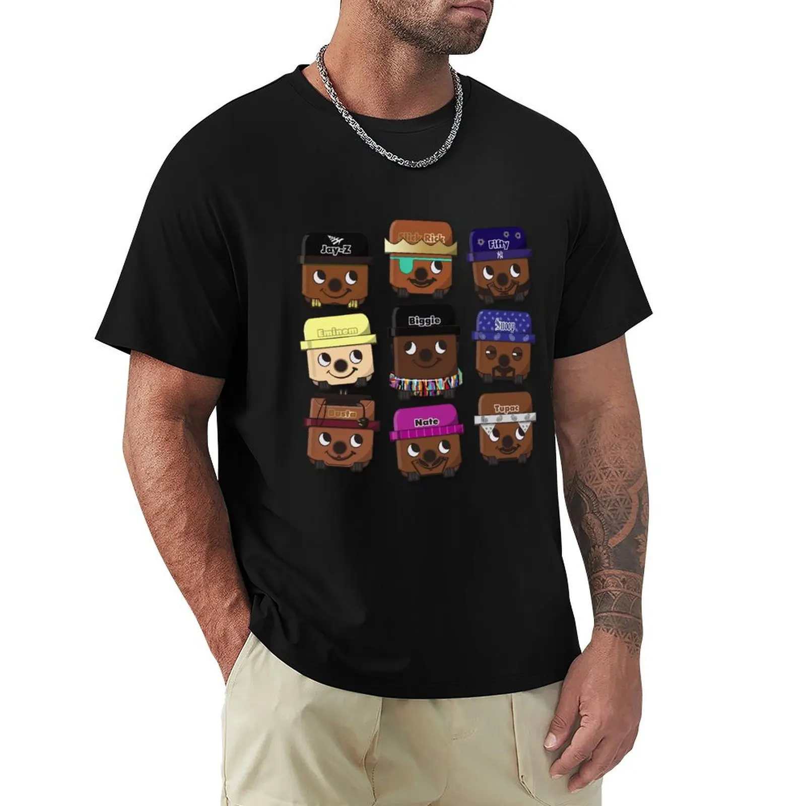 

Hip-Hop Henry Hoovers (Rapper Vacuums) T-Shirt graphics vintage clothes sweat shirts, men
