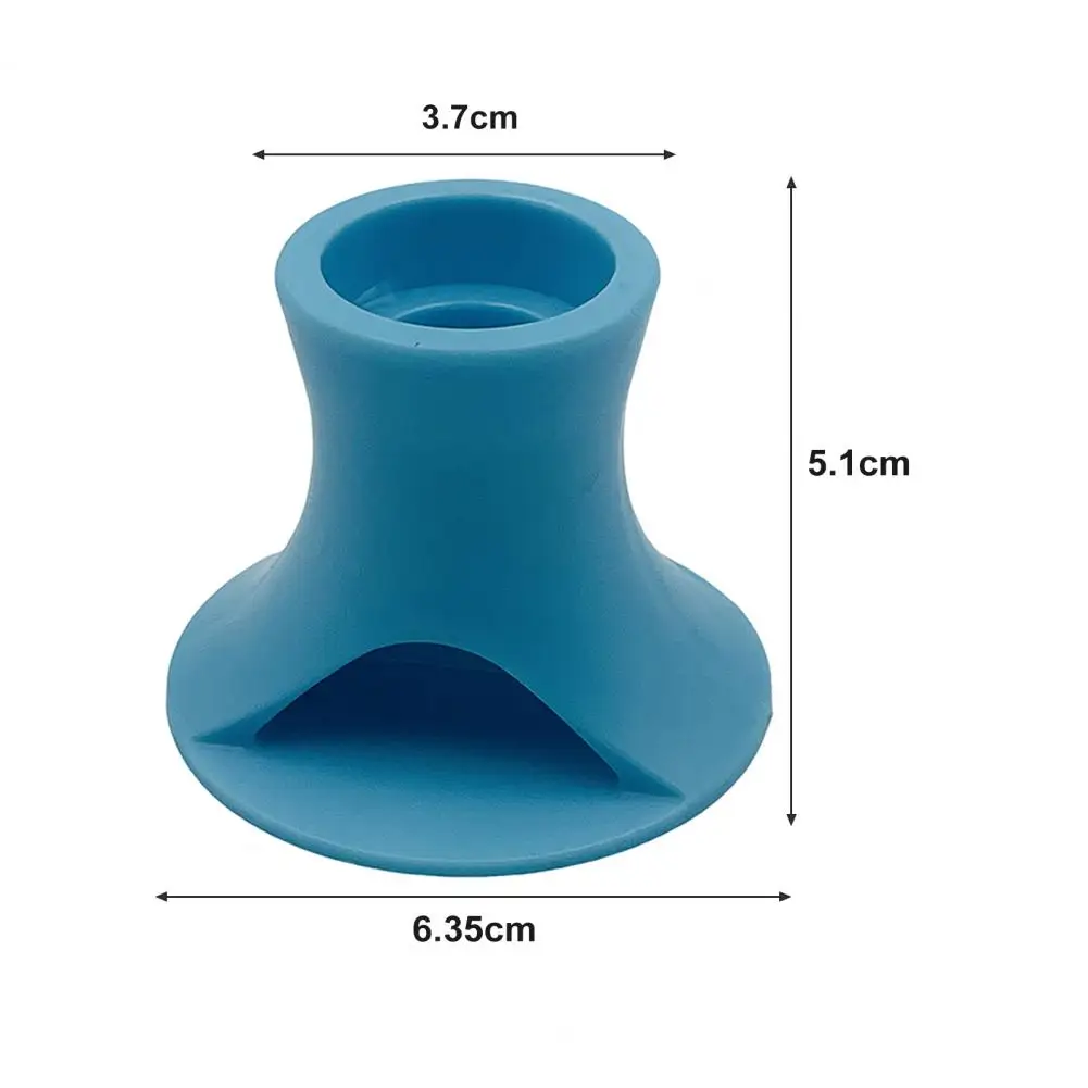 แท่นวางขวดกาวพลาสติกสำหรับฐานที่มั่นคงฐานมั่นคงกันลื่นทำความสะอาดง่ายชั้นเก็บกาวอเนกประสงค์อุปกรณ์งานประดิษฐ์ DIY