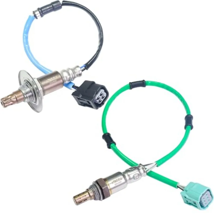 

Air Fuel Ratio O2 Oxygen Sensor Fit for Honda CR-V 2007 2008 2009 2.4L 234-9062 234-4359 Upstream and Downstream 2PCS