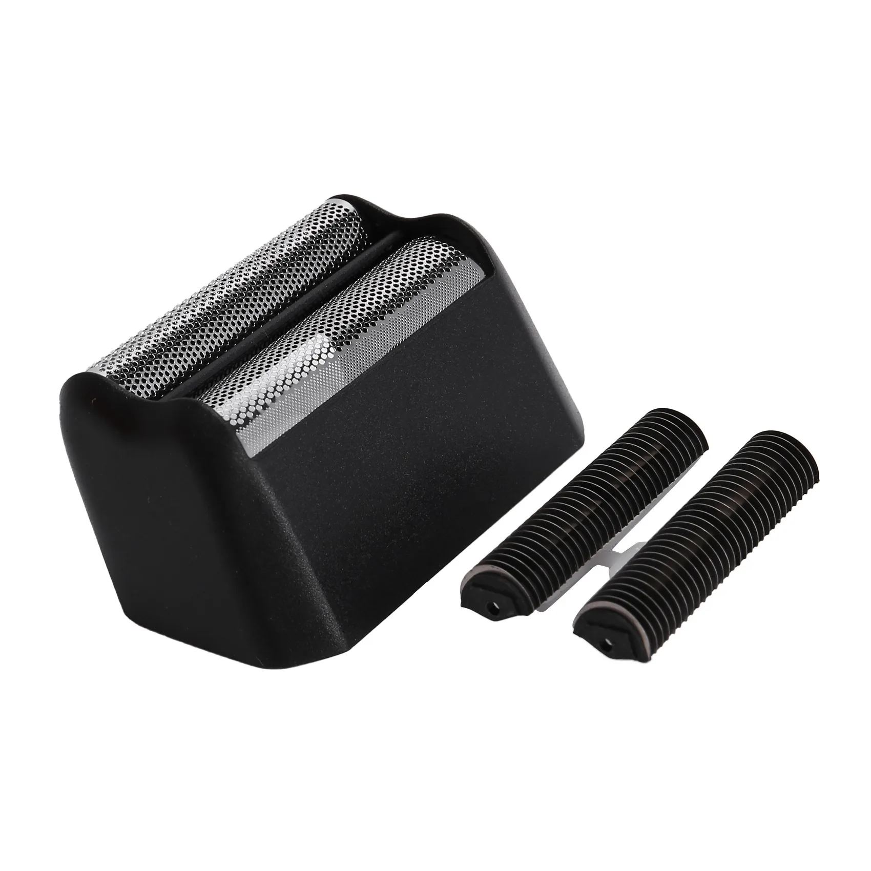 رأس شفرة استبدال الحلاقة لـ Kemei KM-1103 أجزاء حلاقة اللحية الشبكية تناسب ماكينة الحلاقة Wahl Finale 8164 Finish