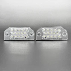LED License Plate Light Number Plate Light For VW Passat B5(Type 3B) European style(1997-2000) USA style (1998-2001)