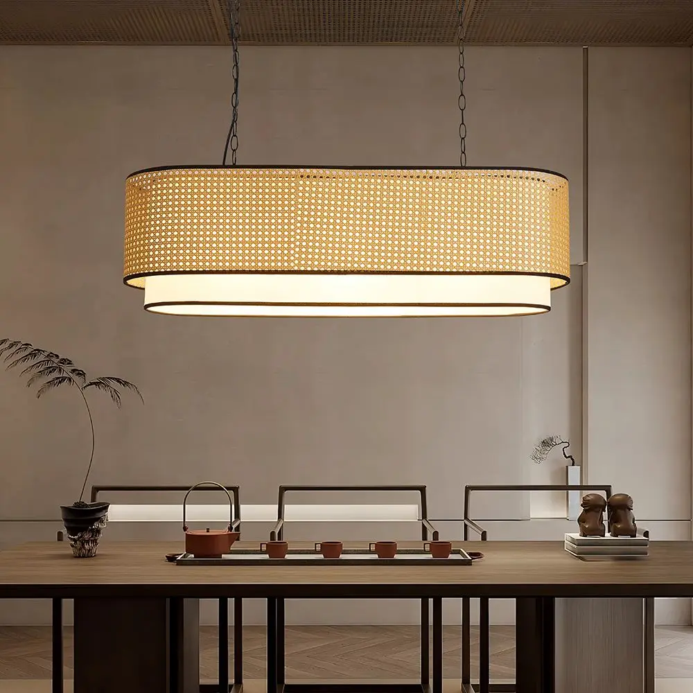 

Nordic Minimalist LED Pendant Light for Restaurant Food Tables Kitchen Island Designer Chandelier Home Decor Lusters Luminaires