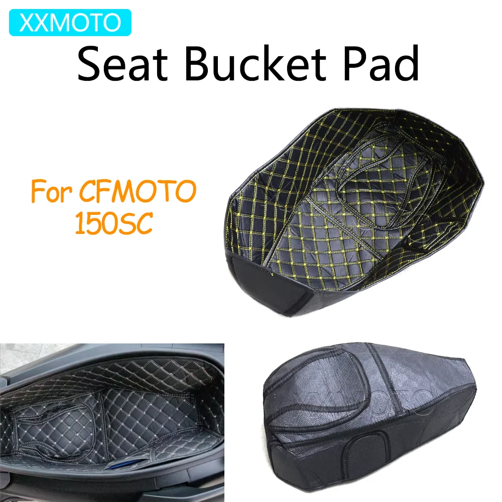 

Для CFMOTO CF 150SC SC150 150-SC 150 SC мотоциклетное сиденье, ковш, коврик для хранения, коврик для багажа, защитная крышка багажника