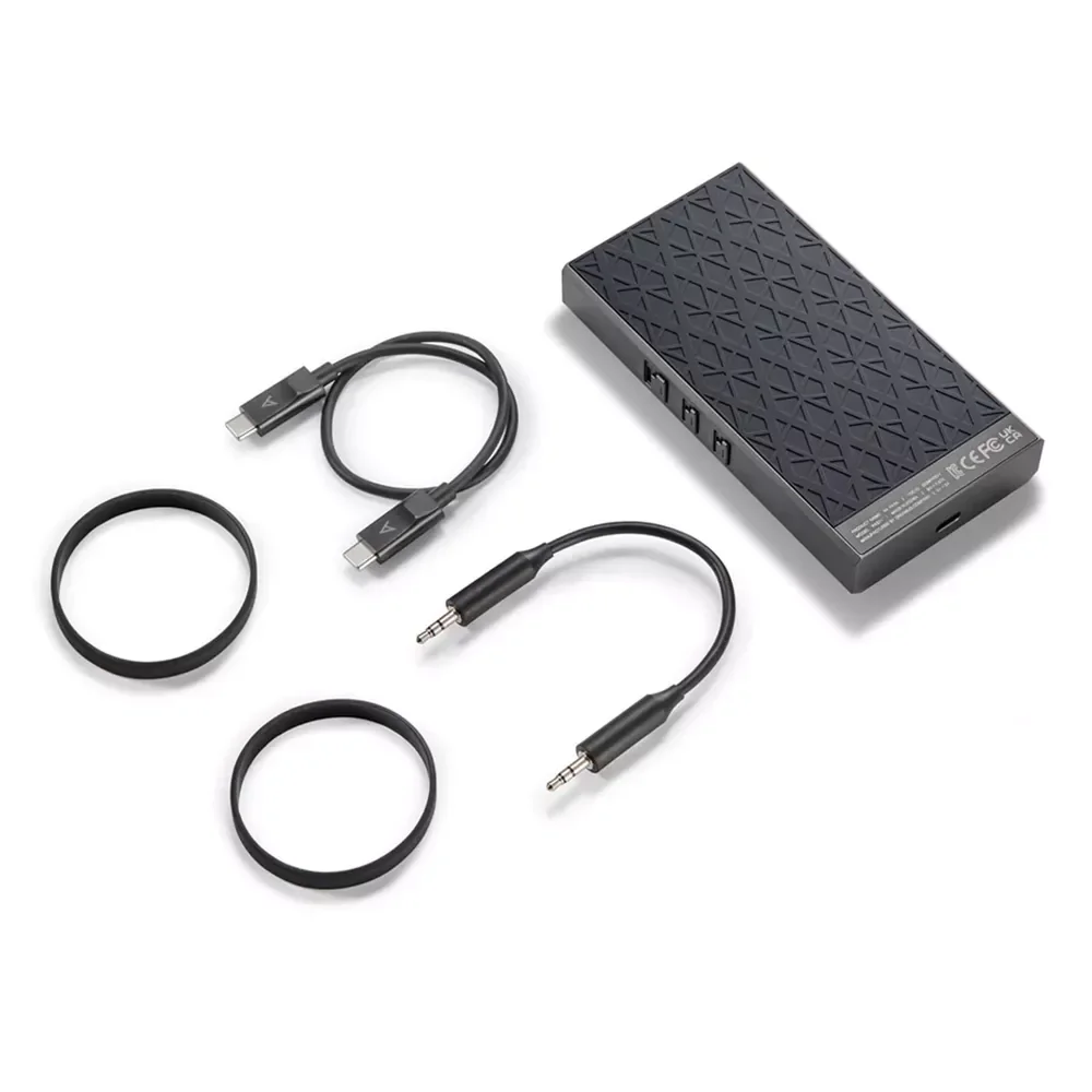 مضخم ضوت سماعات الرأس Astell&Kern AK PA10 المحمول من الفئة A، تحكم متوازن وغير متوازن في الإدخال/الإخراج يدعم تشغيل يصل إلى 12 ساعة