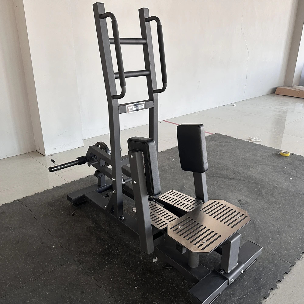 Commercial Gym Equipment Standing Abductor Plate Loaded for Hip Streng Human Engineering Gym Machine