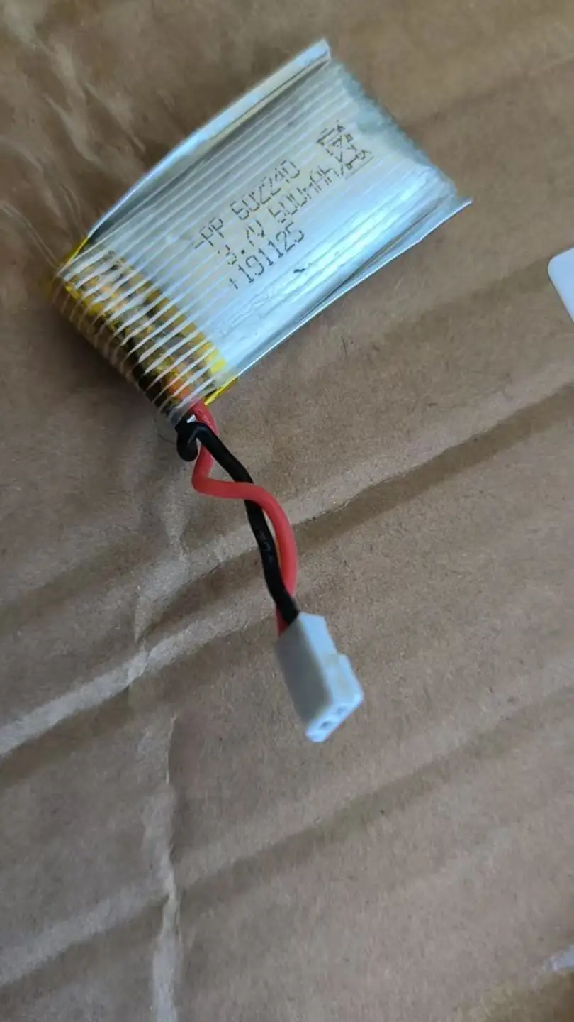 3.7V polymer lithium-ion battery video early education machine 602240 dynamic charging 500MAH protection capacity 1.25