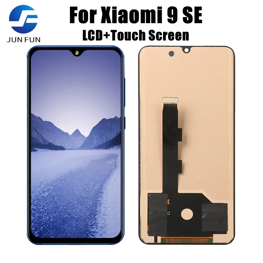 

5.97'' For Xiaomi MI 9 SE Mi9 Se LCD Display Touch Screen Digitizer Assembly Without Fingerprint For MI 9Se M1903F2 display