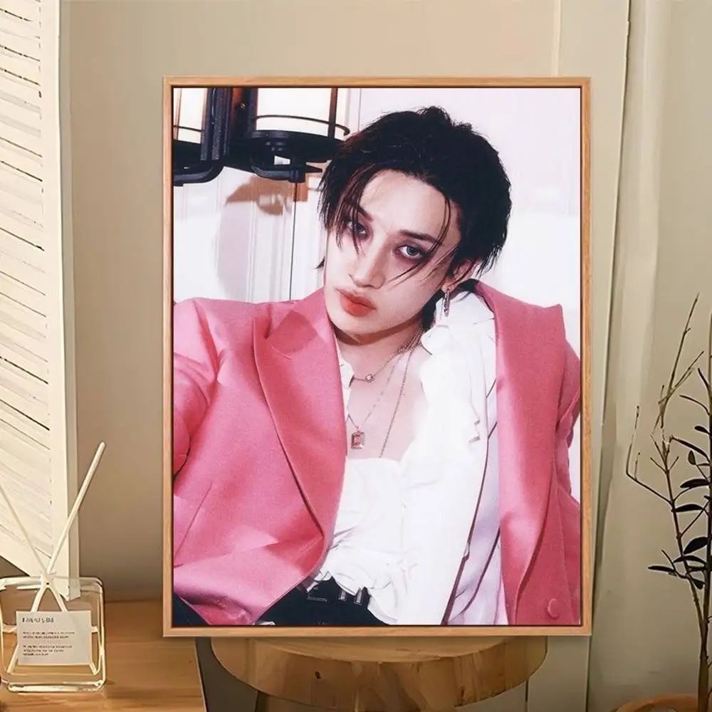 B-Bang Singer C-Chan   Poster Perfect Space Sticker Self Adhesive for Office Home Theater Wall Art Decor Fancy Gift - view 2
