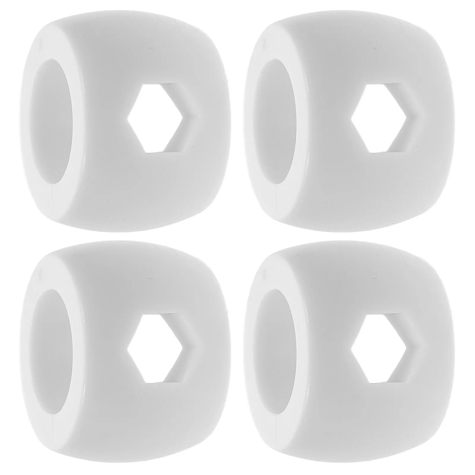 

4Pcs Table Football Locator Rings Foosball Rod Stop Ring Set Enhances Gameplay with Precise Ball Placement Mini Table Soccer