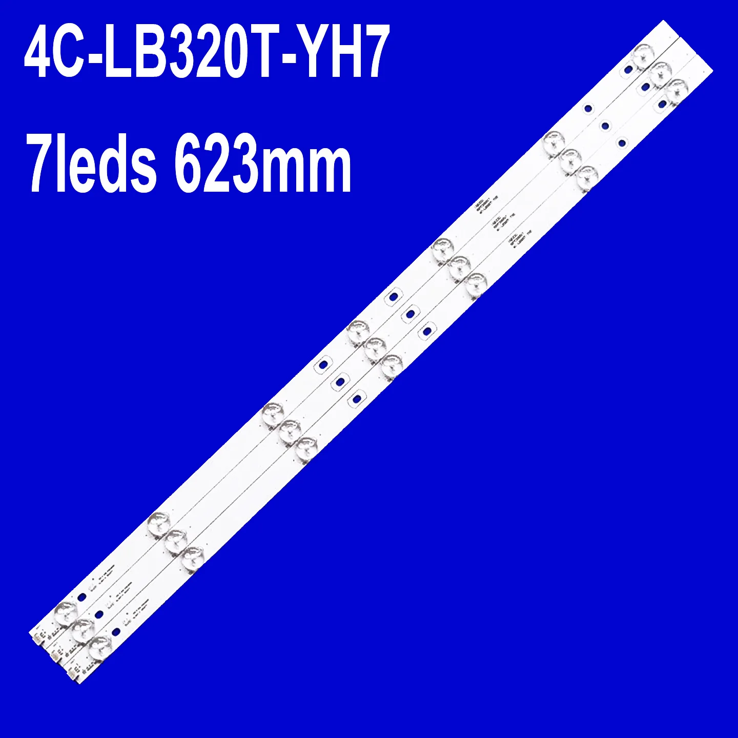 

Светодиодная лента TOT-32B2500B-3X7 32L2303C 32L2306C 32L2308C 006-P2K1908B 4C-LB320T-YH7 для L32F3320-3D D32E161 32B2600 32B2500