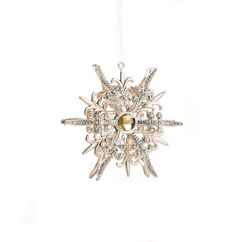 크리스마스 장식 금가루 썰매 노인 천사 사슴 크리스마스 트리 펜던트 장식 분위기 장식 용품