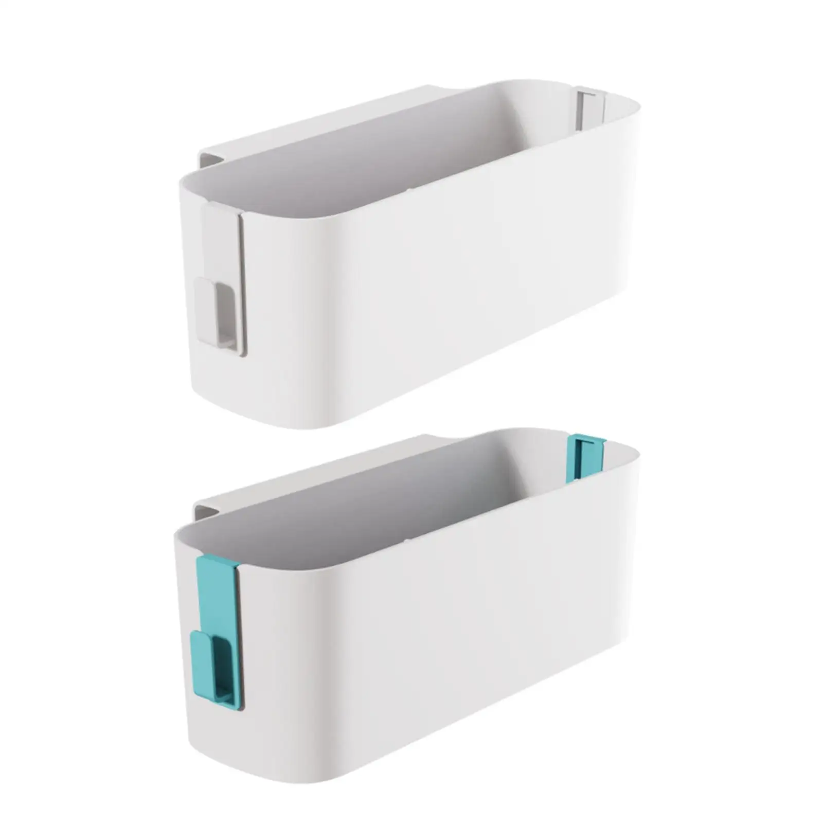 Organizatör Kutusu Dergi Tutucu Çift Kanca Rafları Yatak Asılı Çanta Başucu Depolama Caddy Ranzalar Masa Kitap Telefon Çocuklar için