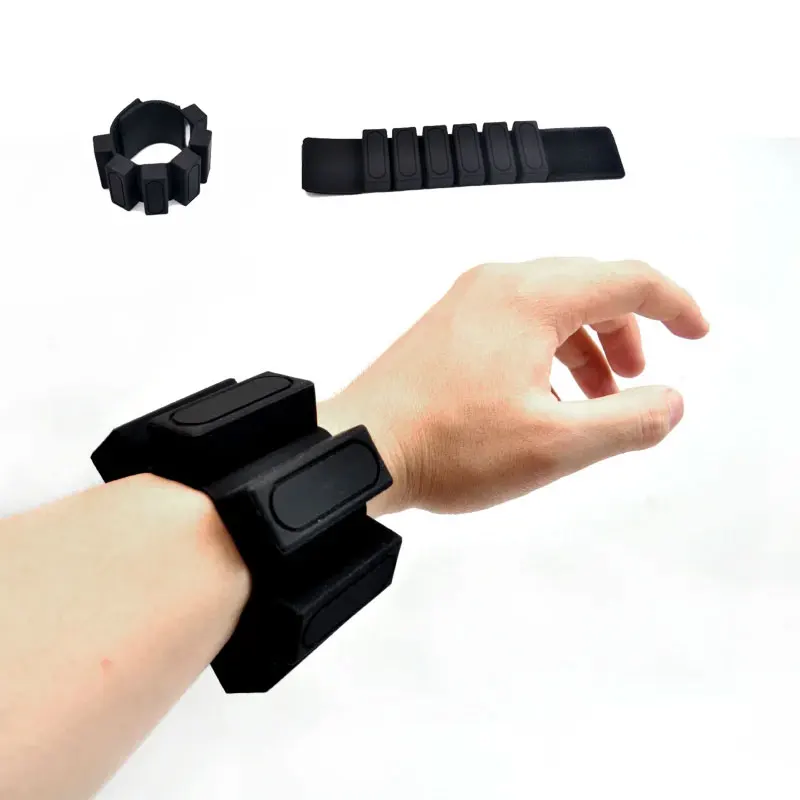 

Pilates Accessories Arm Legs Weights Bracelet Adjustable Ankle Weights Silicone Bangles Wrist Weight Band