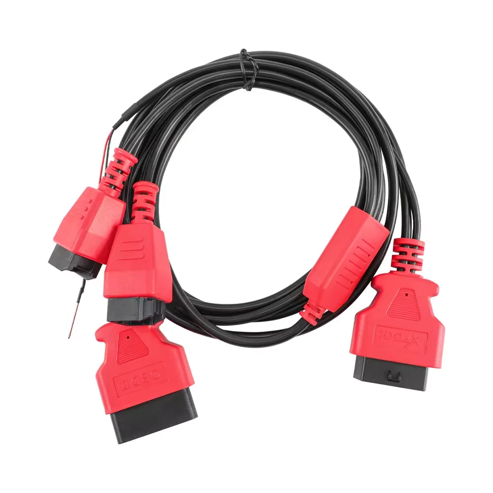 VDIAGTOOL-Cable de diagnóstico OBD2 para tableta, conector FCA para Chrysler OBD2 de 12 a 8 pines, Nissan de 16 Pines, novedad de 2024