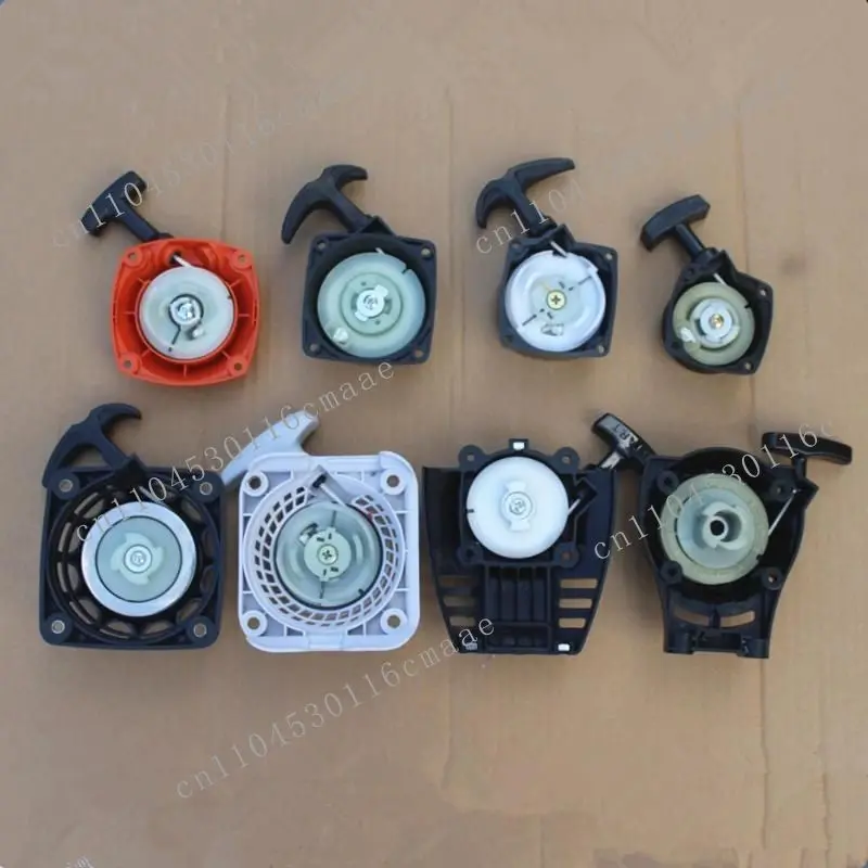 G45 lawn mower starter 139-2 grass cutter accessories 139 pull plate 145 grass mower hand puller