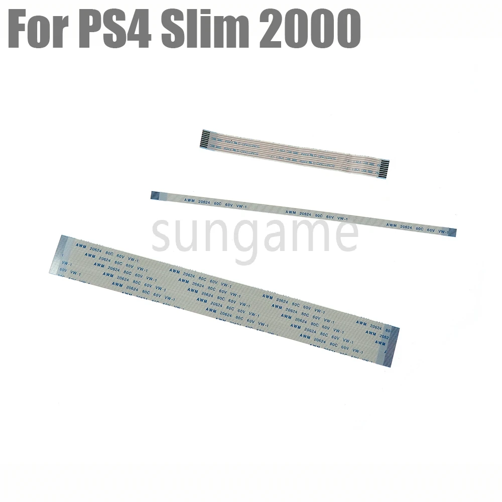 Cable láser de Motor de cinta flexible Blu-Ray DVD Drive para PS4 Playstation 4 Slim 2000 CHU-2015, 1 unidad