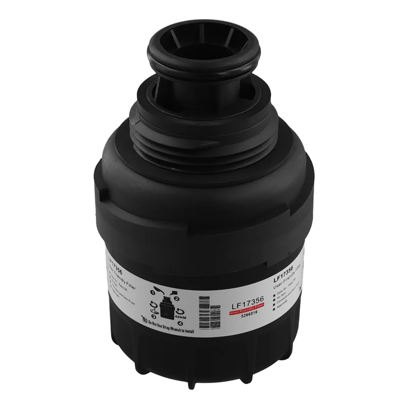 Leading-LF17356 Oil Filter For Cummins 5266016 ISF 2.8L For Foton Tunland 4X4 QSF 2.8L Engine Fuel Water Separation Filter
