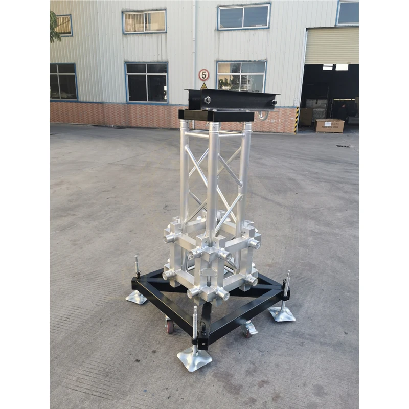 Aluminum Alloy Truss Lifting System Tower for Structure System for Events Displays