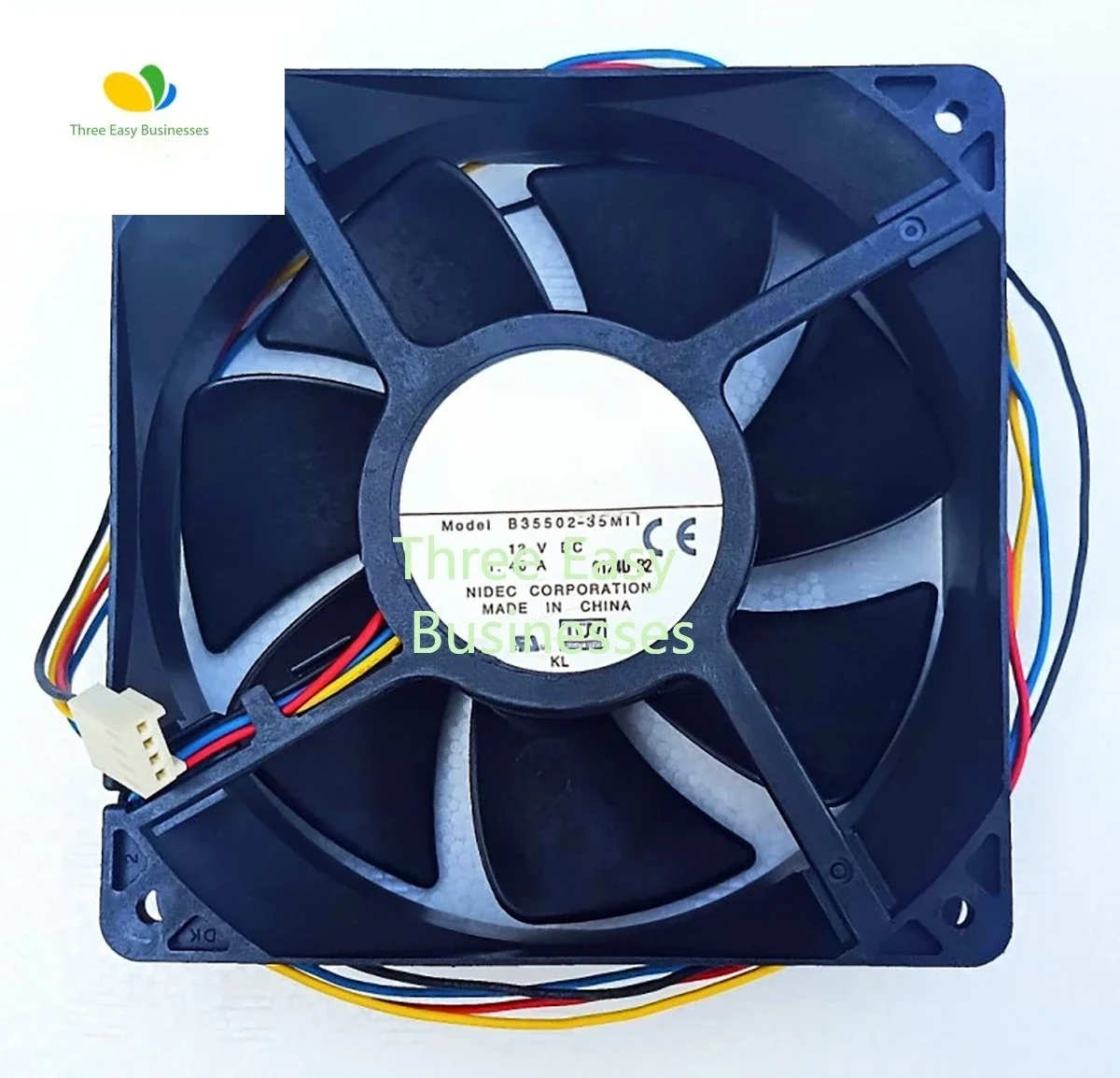 

New B35502-35MIT 12V 1.4A 12038 Dual Ball 4-Wire PWM Temperature Control Speed Control Violent Cooling Fan