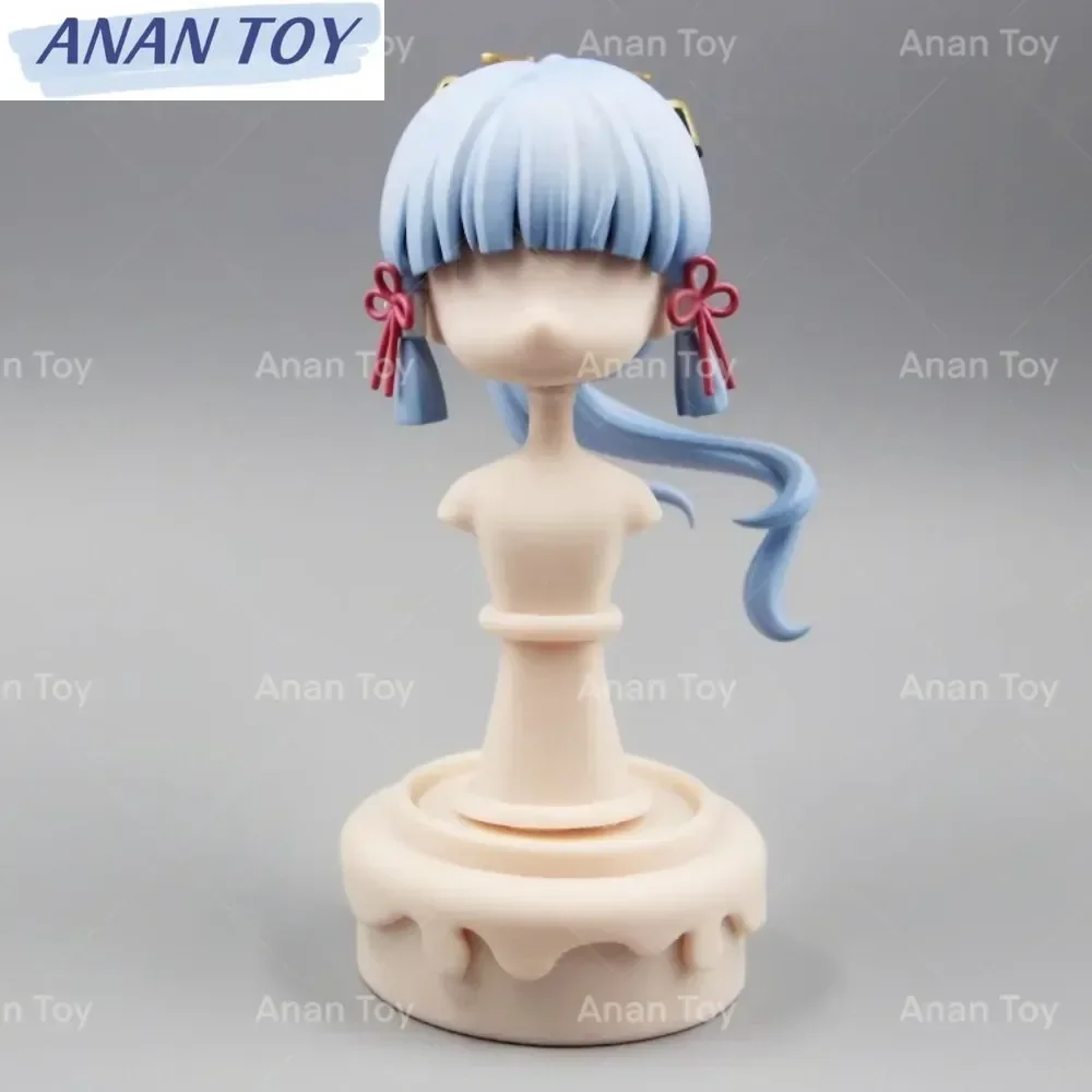 Kamisato Ayaka Hair Ob11 ob22 GSC 1/12 Handmade Customized Product Anime Game Cospay Toy Accessories Free Shipping