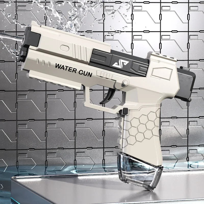 Water Battle Water Gun Manual Burst Water Gun Funny Pistol Toy for Summer Outdoor Beach Water Play Kids Pool Toys Boys Gifts