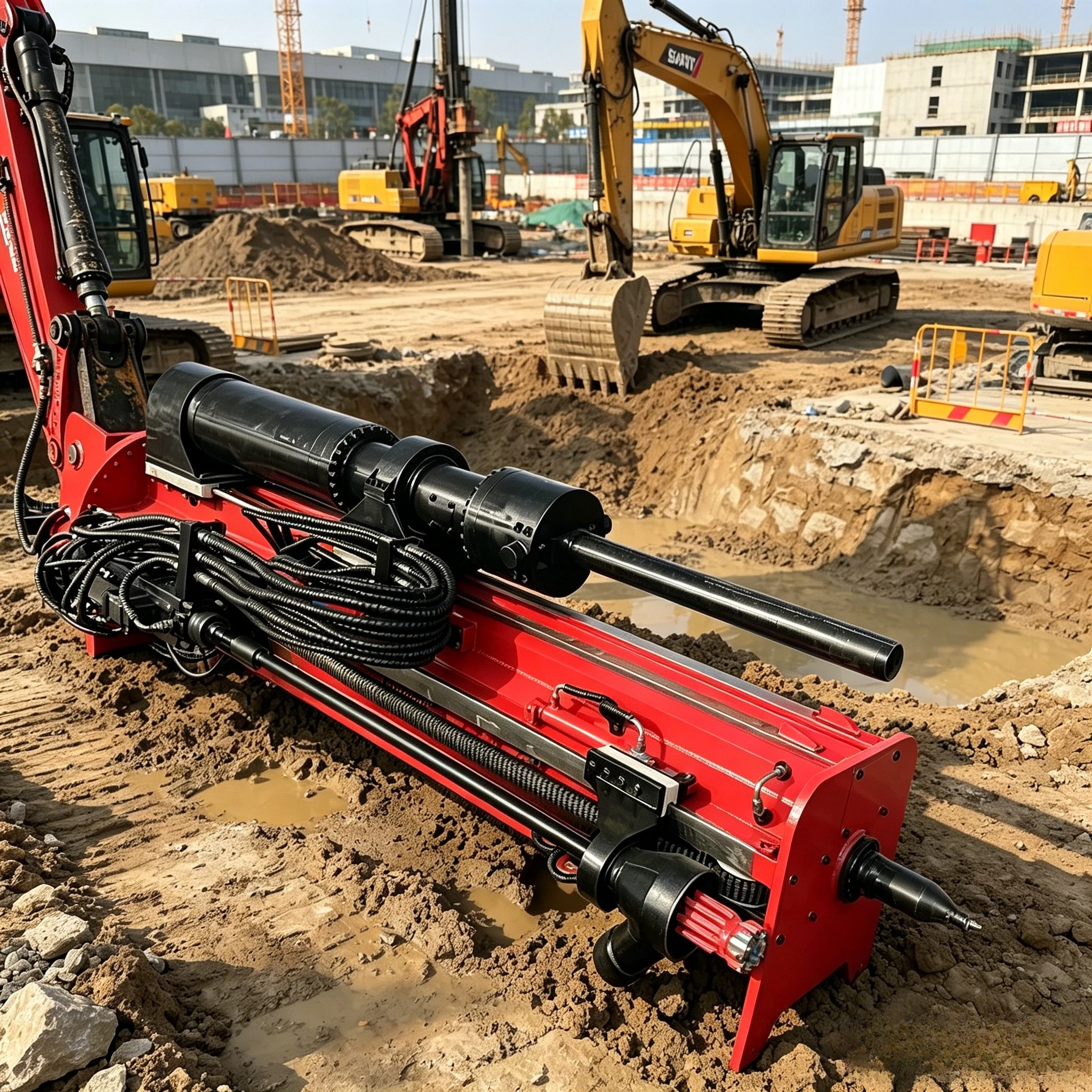 Rock Cracking Machine Drill and Split Hydraulic Equipment for Stone Quarry Mining Construction Customized
