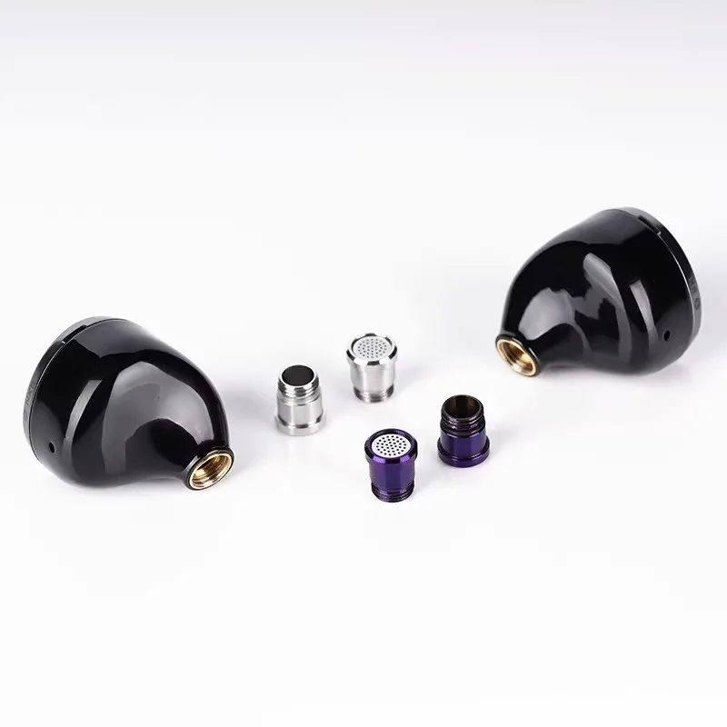 Original interchangeable acoustic duct made of titanium alloy and stainless steel, compatible with Original NX8 earphones