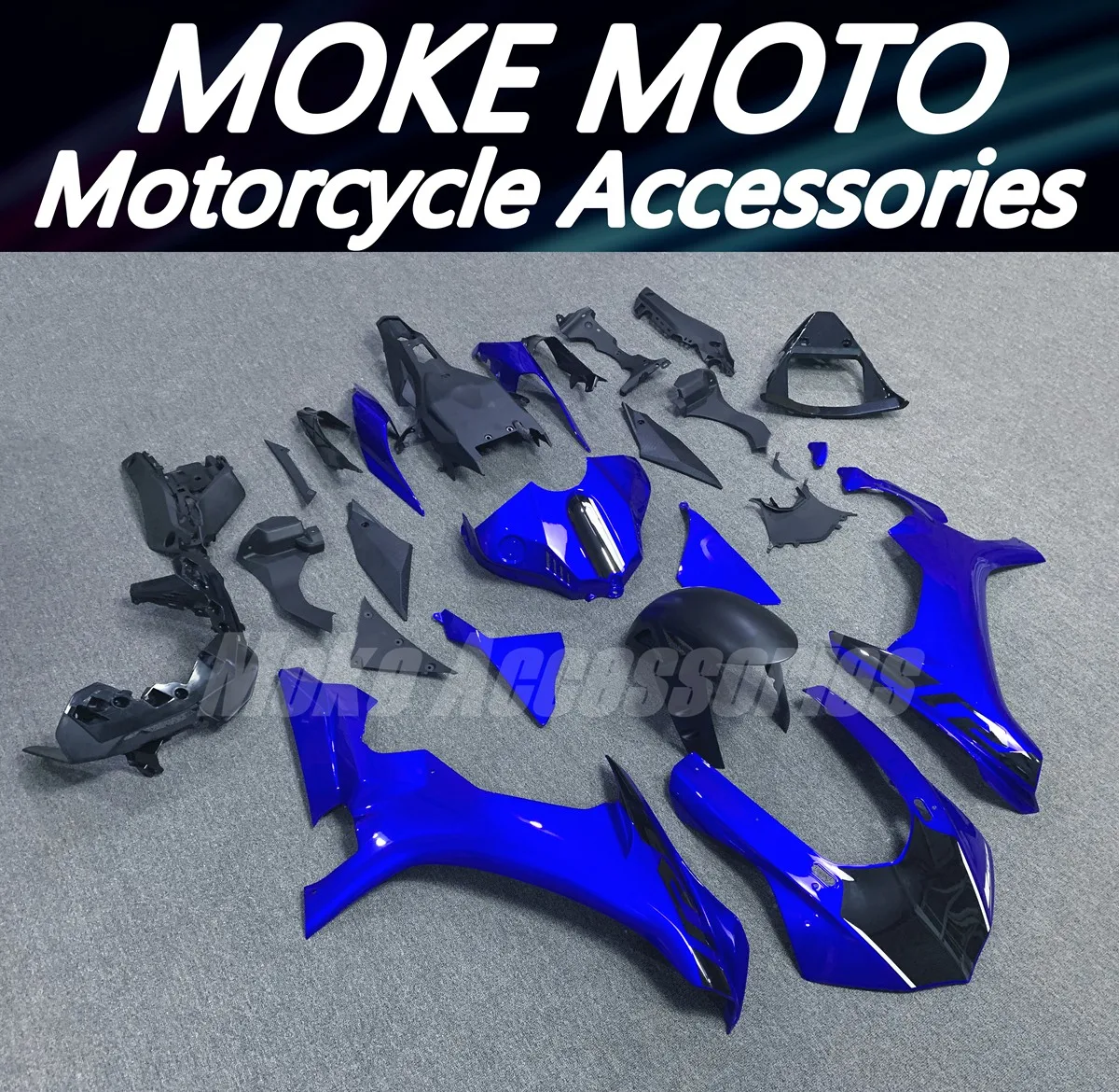 Fairings Kit Fit For Yzf R1M R1 2015 2016 2017 2018 2019 Bodywork Set High Quality ABS Injection New blue/black
