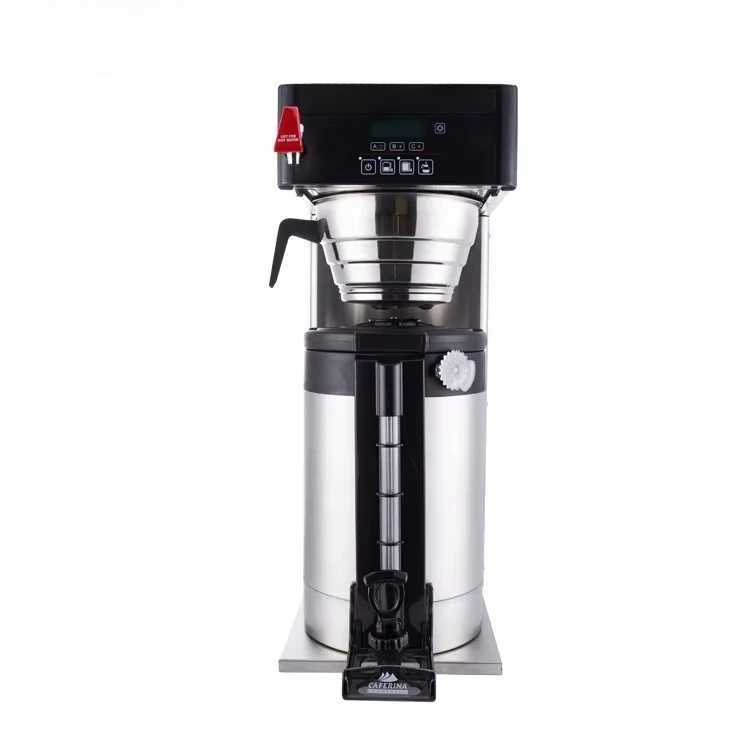 Manufacturer Drip Coffee Machine Table Steam Automatic Espresso Coffee Maker Machine for Office Home