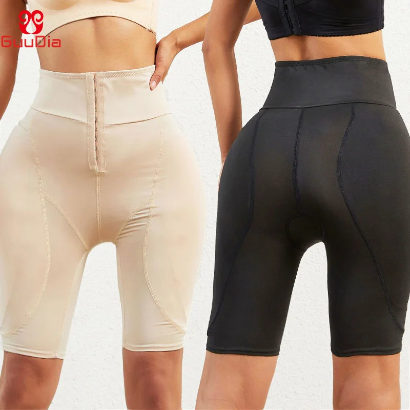 

GUUDIA дышащая Регулируемая пряжка талия бедра губка усилитель телефон животик контроль сексуальные ягодицы эластичные женские корректирующие трусики