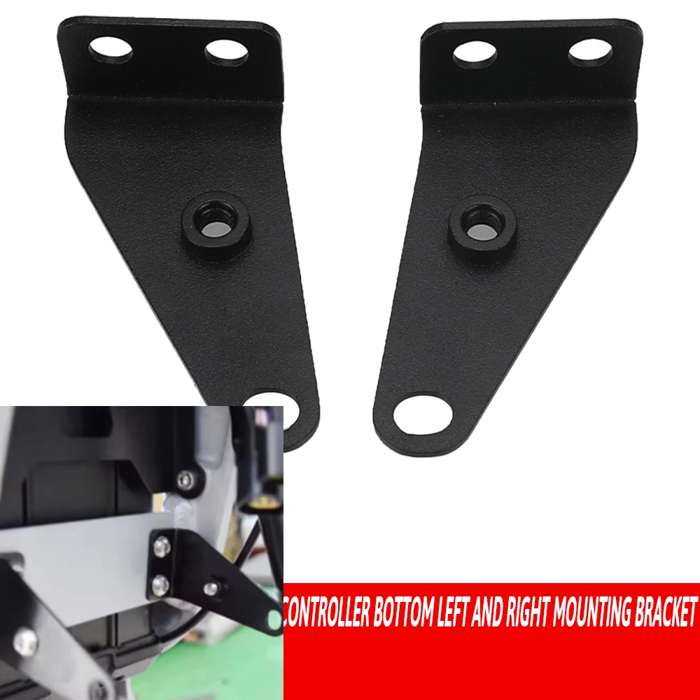 

FOR SURRON SUR-RON LightBee Light Bee X Aluminum Motorcycle Accessories Controller Bottom Left And Right Mounting Bracket Holder